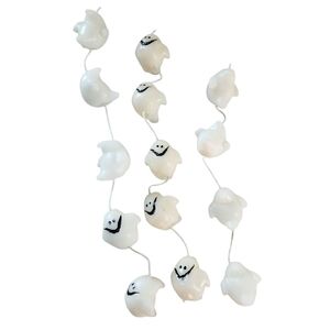 Mini Halloween Ghost Candles